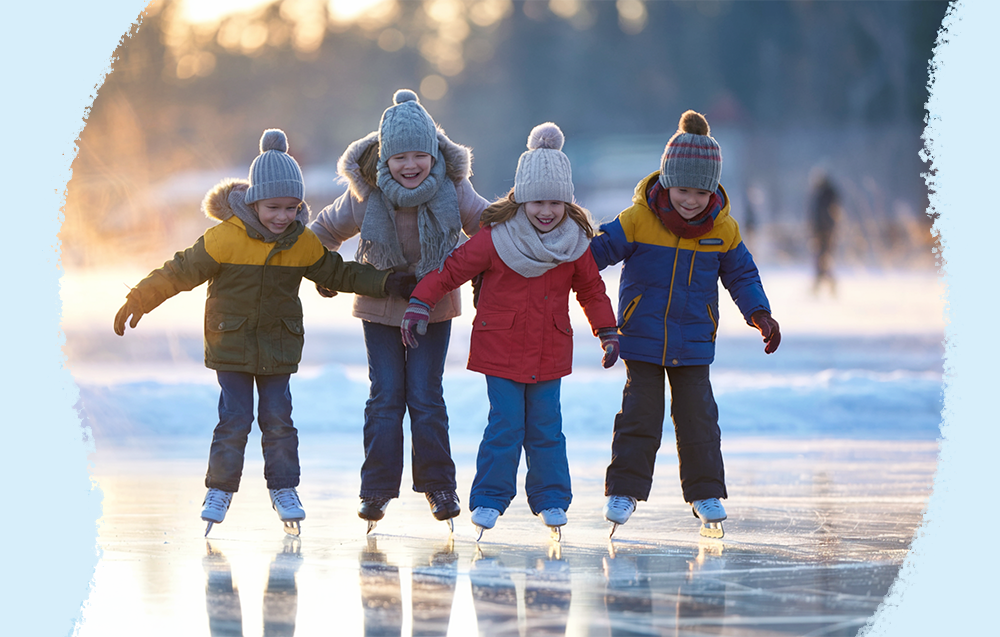Eislaufen/Schlittschuhlaufen für Schulklassen und Gruppen auf der Eisbahn bei ICEDOUT BERLIN im Horst-Dohm-Stadion in Charlottenburg/Wilmersdorf Eislaufen/Schlittschuhlaufen für Schulklassen und Gruppen auf der Eisbahn bei ICEDOUT BERLIN im Horst-Dohm-Stadion in Charlottenburg/Wilmersdorf
