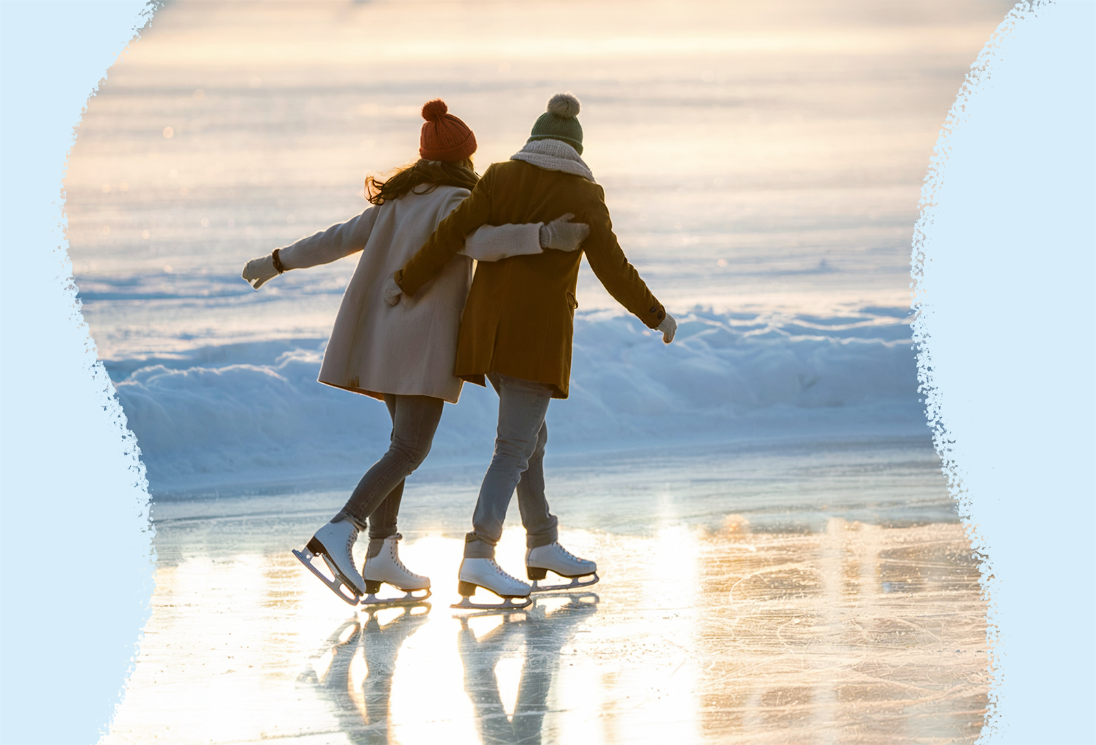 Eislaufen/Schlittschuhlaufen auf der Eisbahn bei ICEDOUT BERLIN im Horst-Dohm-Stadion in Charlottenburg/Wilmersdorf Eislaufen/Schlittschuhlaufen auf der Eisbahn bei ICEDOUT BERLIN im Horst-Dohm-Stadion in Charlottenburg/Wilmersdorf